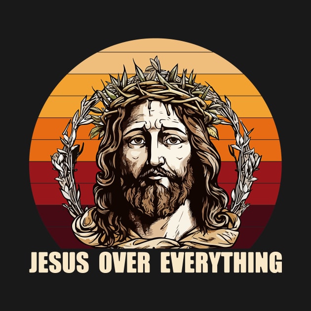 jesus over everything by wfmacawrub