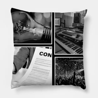 Music Producer Story, Beatmaker Pillow