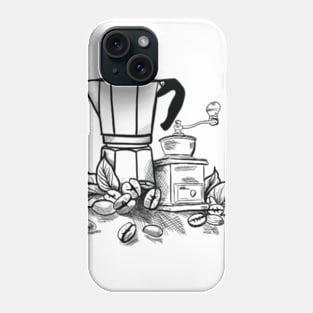 Coffee lovers Phone Case