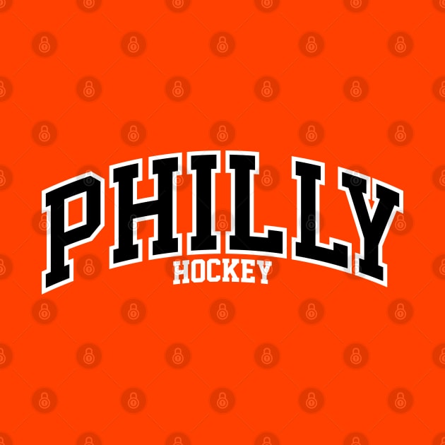 Philly Hockey 2 by Center City Threads