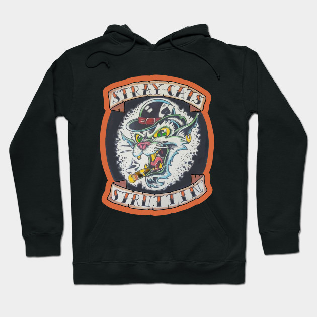 stray cats hoodie