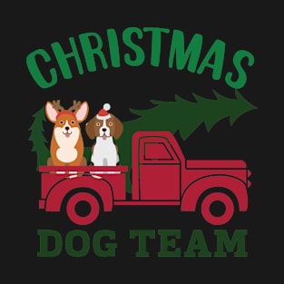 Christmas Dog Team 2020, Christmas Vacation, Funny Christmas, Christmas,  for Christmas, Dog Team Gift, Dog Dad Gift T-Shirt