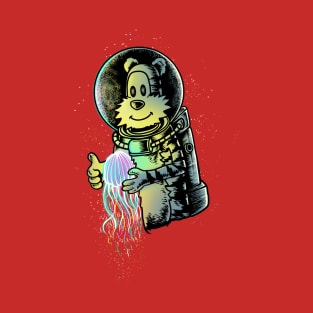 space hobbes astronaut T-Shirt