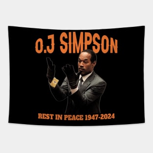 OJ Simpson Rest in Peace Tapestry