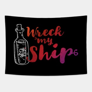 Wreck My Ship Tapestry