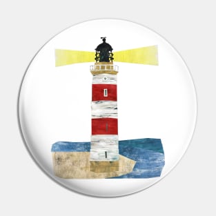 Lighthouse (with light) Pin