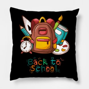 Welcome Back To School TShirt Funny Teacher Love gift TShirt Pillow