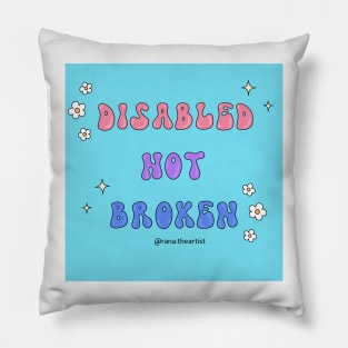 Disabled not broken Pillow