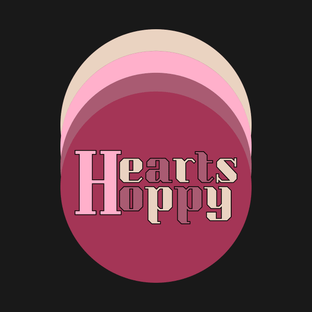 Hoppy Hearts by pmArtology