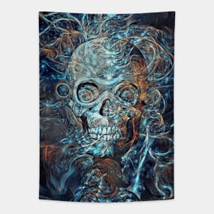 Magic skull Tapestry