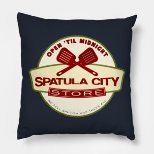 Spatula City 1989 Pillow