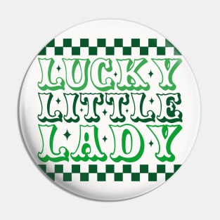 lucky little Lady Pin