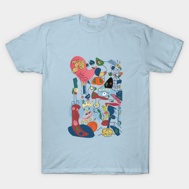 Surreal cartoon - Cartoons - T-Shirt