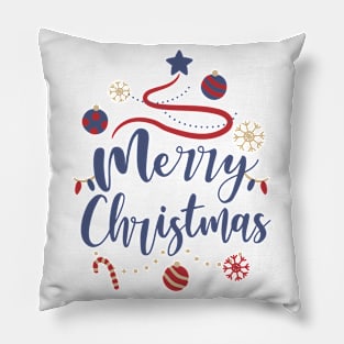 Merry Christmas Pillow