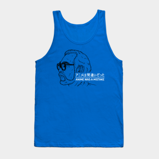 Anime Meme Tank Tops Teepublic