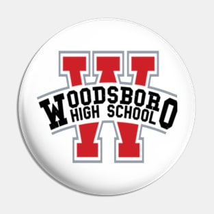 Woodsboro High School Pin