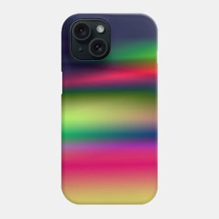 rainbow multicolored texture art Phone Case