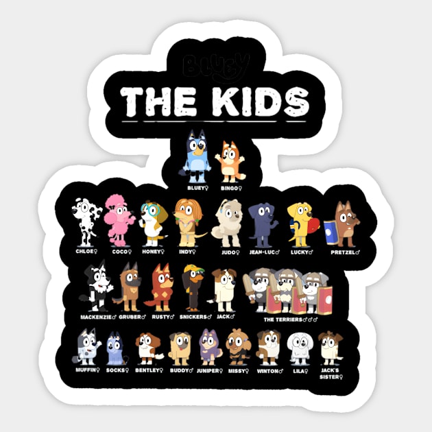 Bluey Children Character