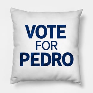 vote for pedro Pillow