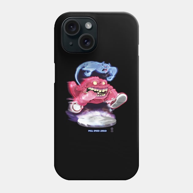 Pull Speed Ahead Phone Case by Andrew Harmon