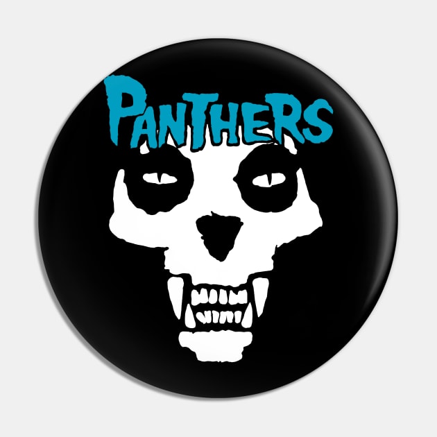 Panthers Fiend Pin by ThePunkPanther