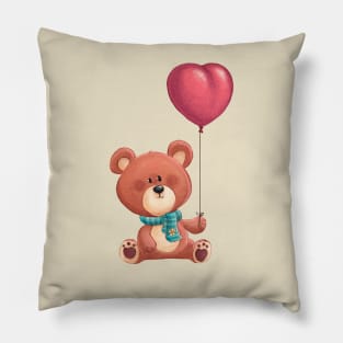 Oso globo Pillow