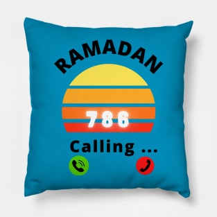 RAMADAN 786 CALLING IN 2022 Pillow