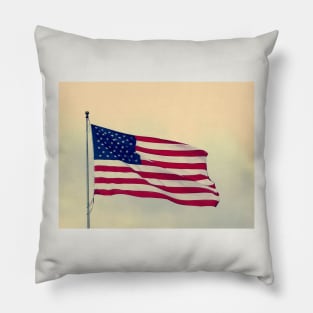 American Flag Pillow