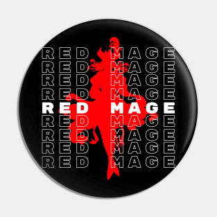 Red Mage aesthetic - For Warriors of Light & Darkness FFXIV Online Pin