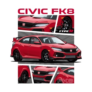 Civic Type R FK8 T-Shirt