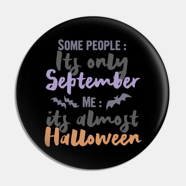 Its almost Halloween, halloween gift idea 2022 Pin by Myteeshirts