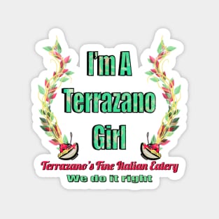 Terrazanos Magnet