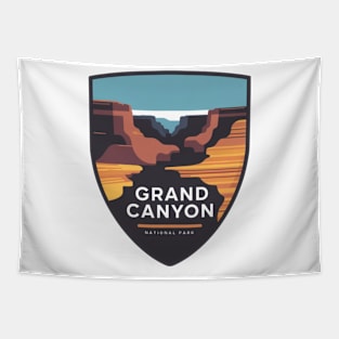 Grand Canyon National Park Emblem Tapestry