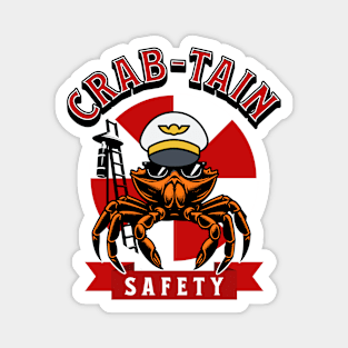 captain crab Magnet