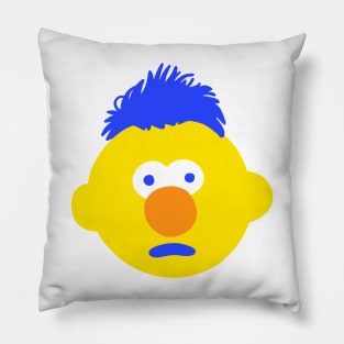 dhmis - yellow guy / doi Pillow