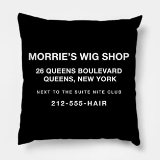 Goodfellas. MORRIE'S WIG SHOP TV COMMERCIAL Pillow