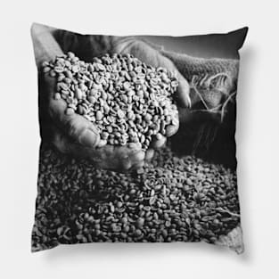 Columbian Coffee Beans Pillow