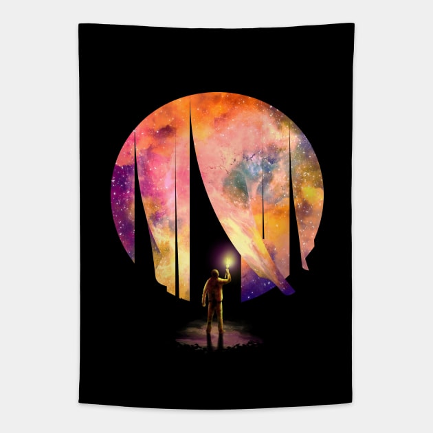 Unknown II Tapestry by nicebleed