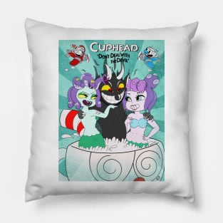 Cuphead, the Devil's jacuzzy Pillow