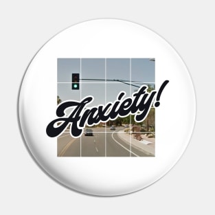 Captcha Anxiety Pin