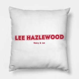 Lee Hazlewood Pillow