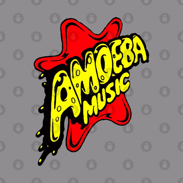 Vintage Amoeba Music by Gumilang