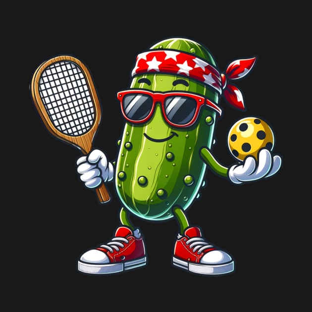 Funny Pickleball Player Paddleball Lover by Orhanpeter