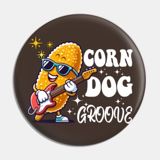 Corn Dog - Corn Dog Groove Pin