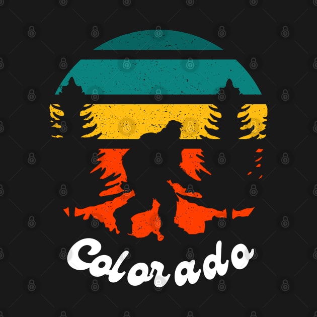 Colorado Sasquatch by DesignsbyBryant