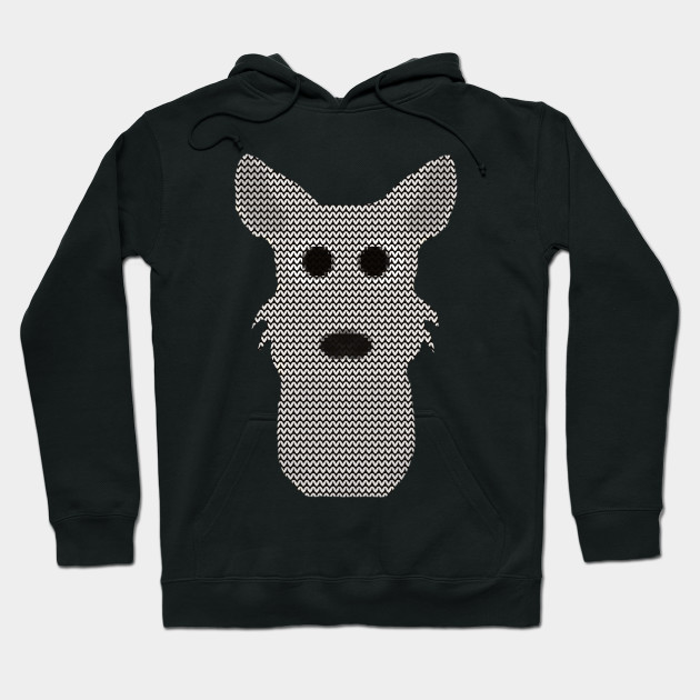 westie christmas sweater