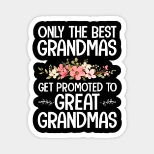 Best Great Grandma Art For Grandma Great Grandmother Magnet