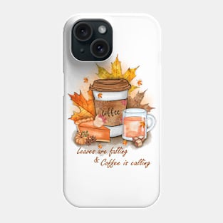 Coffee Quote Phone Case