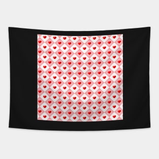 Valentine's Day Pattern Tapestry