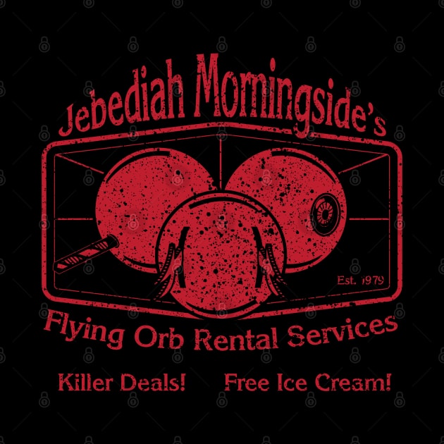 Jebediah Murningside's Bloody Flying Orbs by Awesome AG Designs